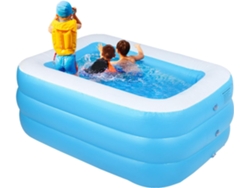 Piscina Inflable Niños, Material Resistente Mejorado, Mayor Bebés, Adultos,