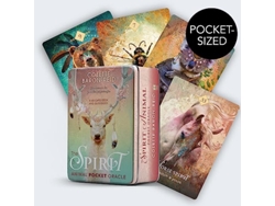 Libro Spirit Animal Pocket Oracle de Colette Baron Reid (Inglés)