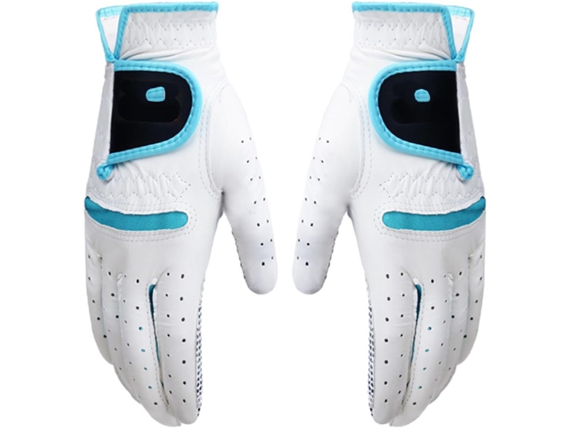 Guantes De Golf Rosa, Resistente Al Desgaste, Impermeable, Fácil De Transportar
