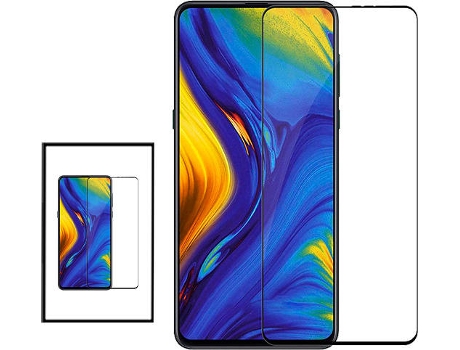 Kit 2x Protector de Pantalla Cristal Templado Xiaomi Mi Mix 3 PHONECARE Full Cover