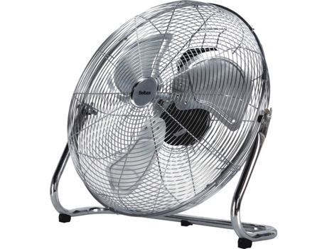 Ventilador de Suelo BELTAX BFF-4029 (3 velocidades - 120 W - Diámetro 55 cm)