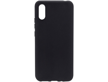 Funda Recycletek Soft para Xiaomi Redmi 9A MUVIT Plástico Negro
