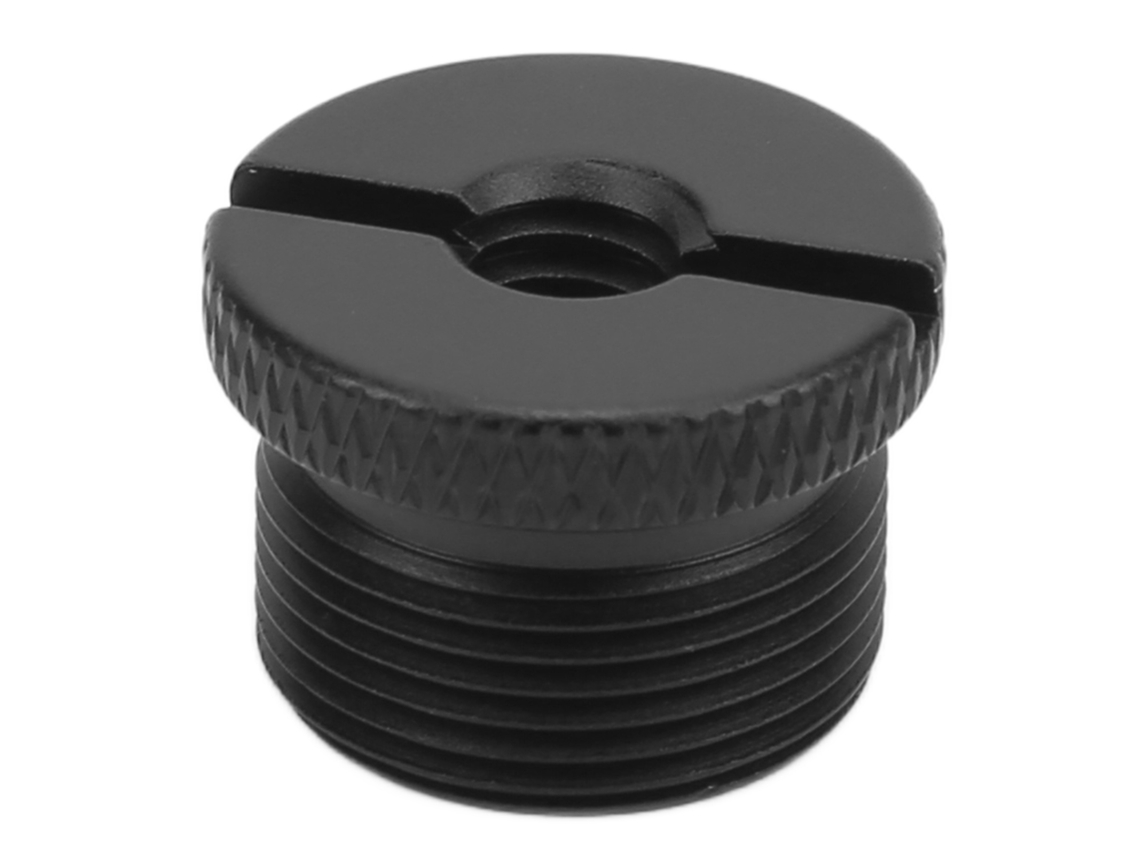 2026-adaptador De Rosca Hembra 1/4 Pulgada A Macho 5/8 Pulgada Para Micrófono Y Soporte