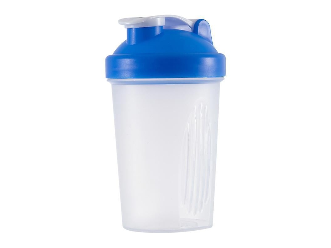 Batidora de proteínas pequeña, perfecta para batidos y bebidas pre-entrenamiento, licuadora con batidor, tapa de rosca, Chaberlu
