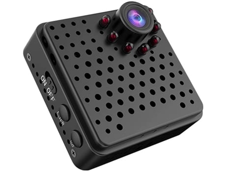 Mini Cámara W18 Cámara Wifi Hd 1080P Negro ENKERS (9128607419573)