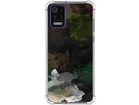 Carcasa Lg K52 TUMUNDOSMARTPHONE Acuarela 12 Multicolor