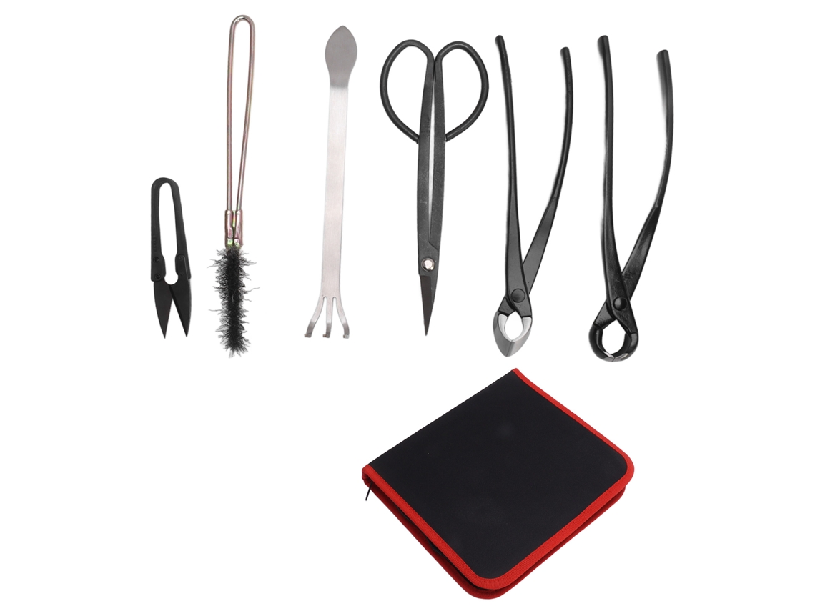 Juego De 6 Herramientas De Acero Inoxidable Para Plantas Suculentas Y Bonsáis. Herramientas Manuales Duraderas Para El