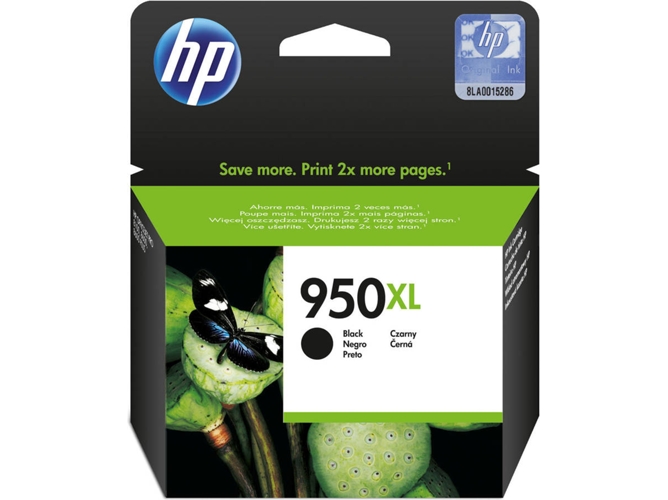 Cartuchos de tinta HP 950XL