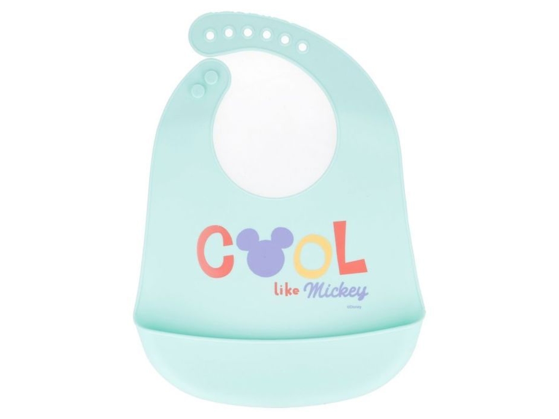 Babero Stor 13029 Babero De Silicona Cool Like Mickey