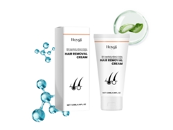 Crema depilatoria, fórmula suave e hidratante para una piel tersa, unisex, 120 ml.