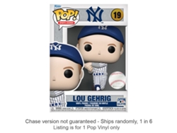 Figura Funko MLB: Leyendas Lou Gehrig Pop! Vinilo