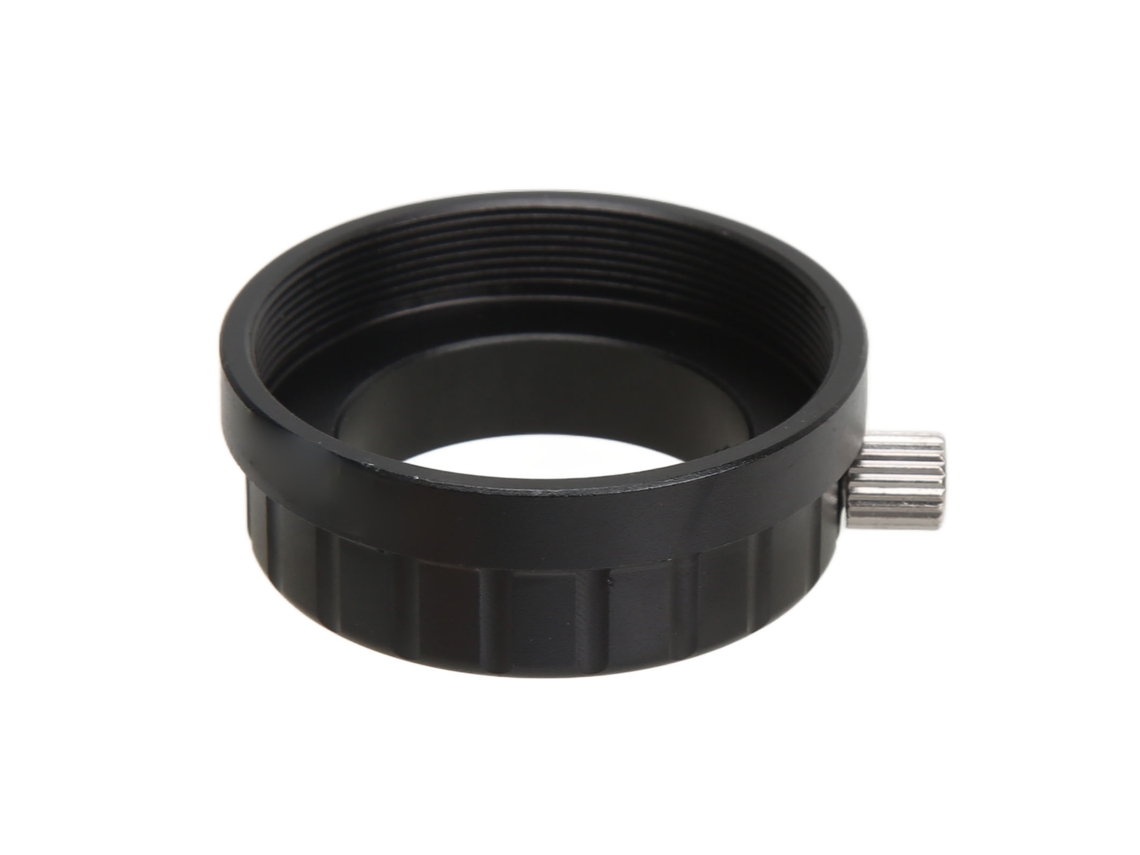 Adaptador de enfoque para telescopio, accesorio para montura de ocular astronómico