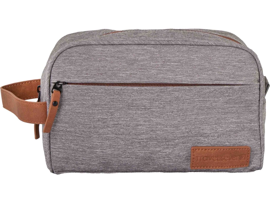 Neceser Travison gris claro: organiza tus accesorios con estilo