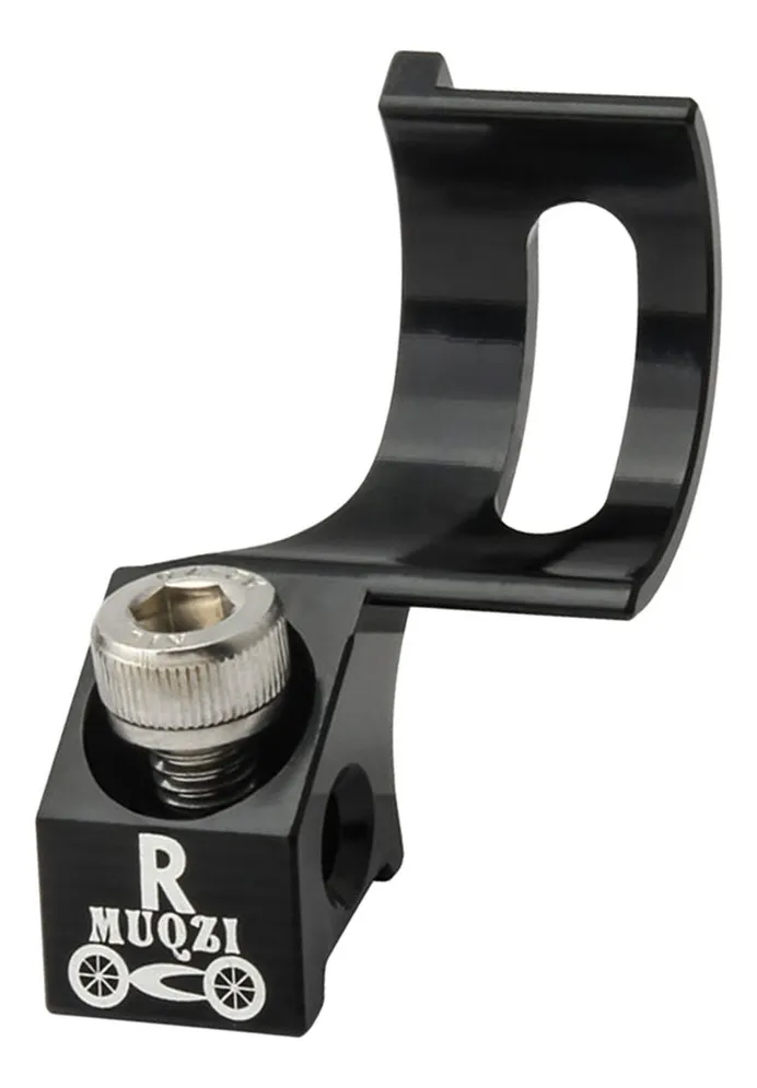 Adaptadores de abrazadera Shimano, adaptador derecho negro vayotoy