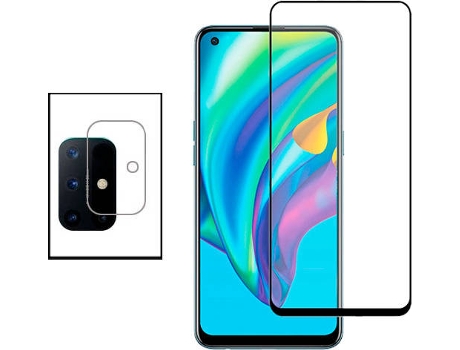 Kit Protector de Cámara Trasera OnePlus 9E PHONECARE y Cristal Templado 5D Full Cover
