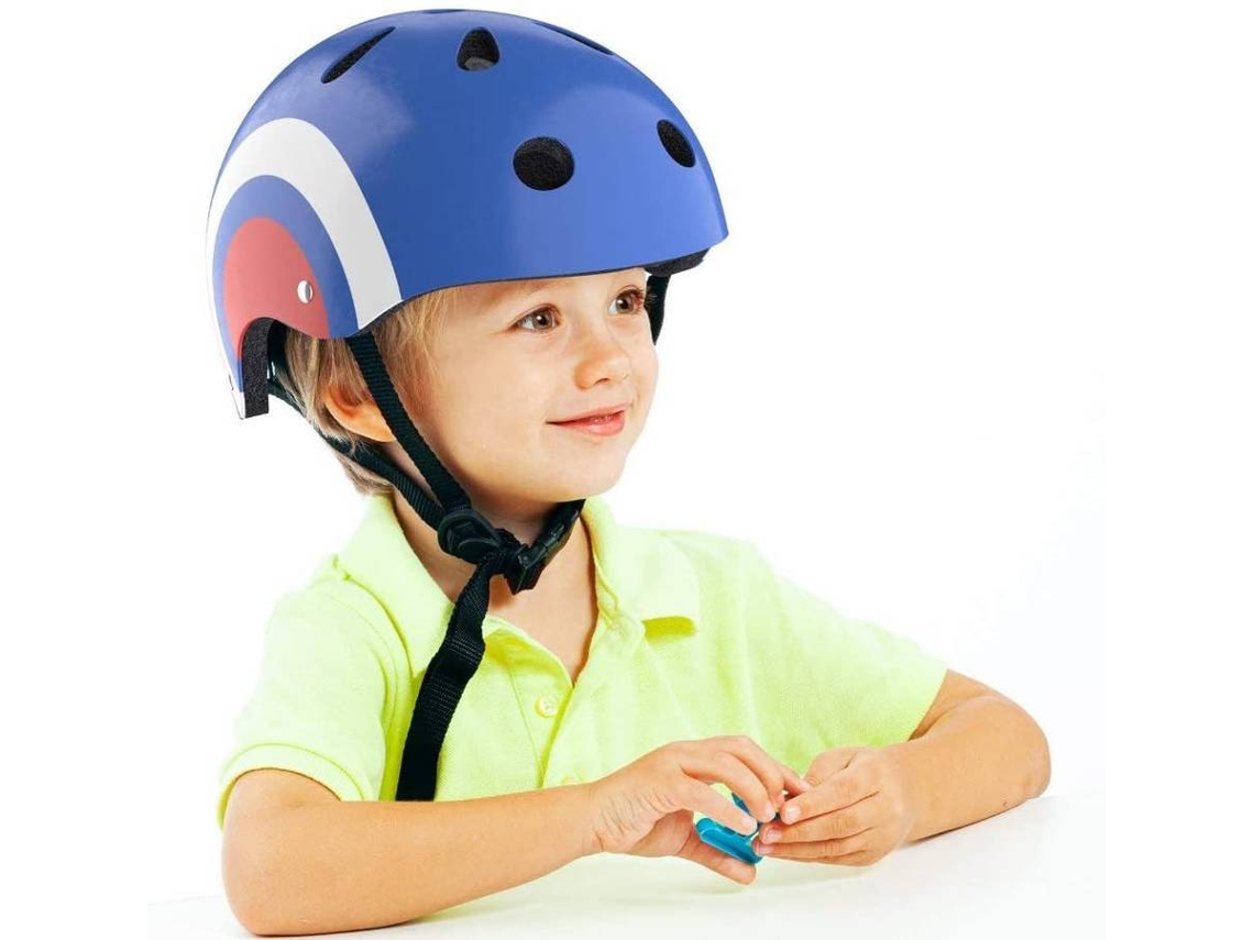 Casco de Bicicleta MOLTO Circle (Edad Mínima: 2 Años - Azul)