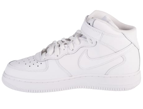 Botas de Niña NIKE Piel Blanco (38)
