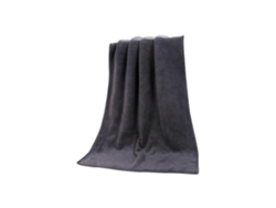 Toalla de fibra capilar de secado rápido, superabsorbente, de microfibra gris, Rosewell (paquete de 1)