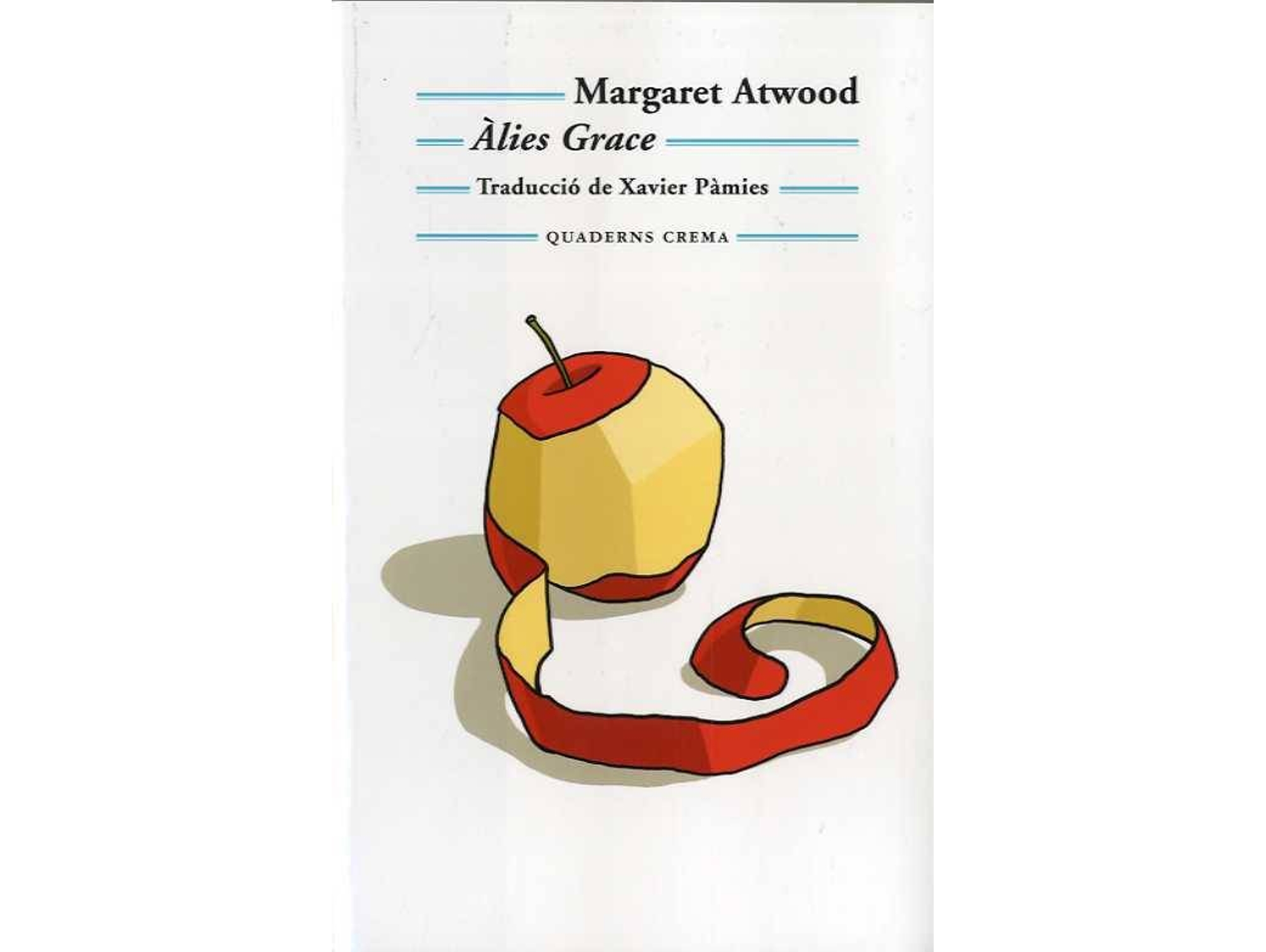 Libro Alies Grace de Margaret Atwood (Catalán)