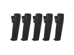 5 Clips Para Cinturón Para Radios Icom Ic‑705 Id‑52e Id‑51e Id‑31e Ip‑503h Ip‑100h Ip‑501h