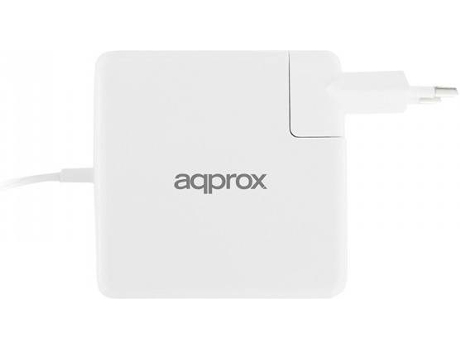 Carregador automatico APPROX para Apple Tipo T 45W / 65W / 85W - USB 5V 2.1A