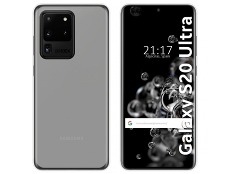 Carcasa Samsung Galaxy S20+ Plus TUMUNDOSMARTPHONE Silicona Transparente