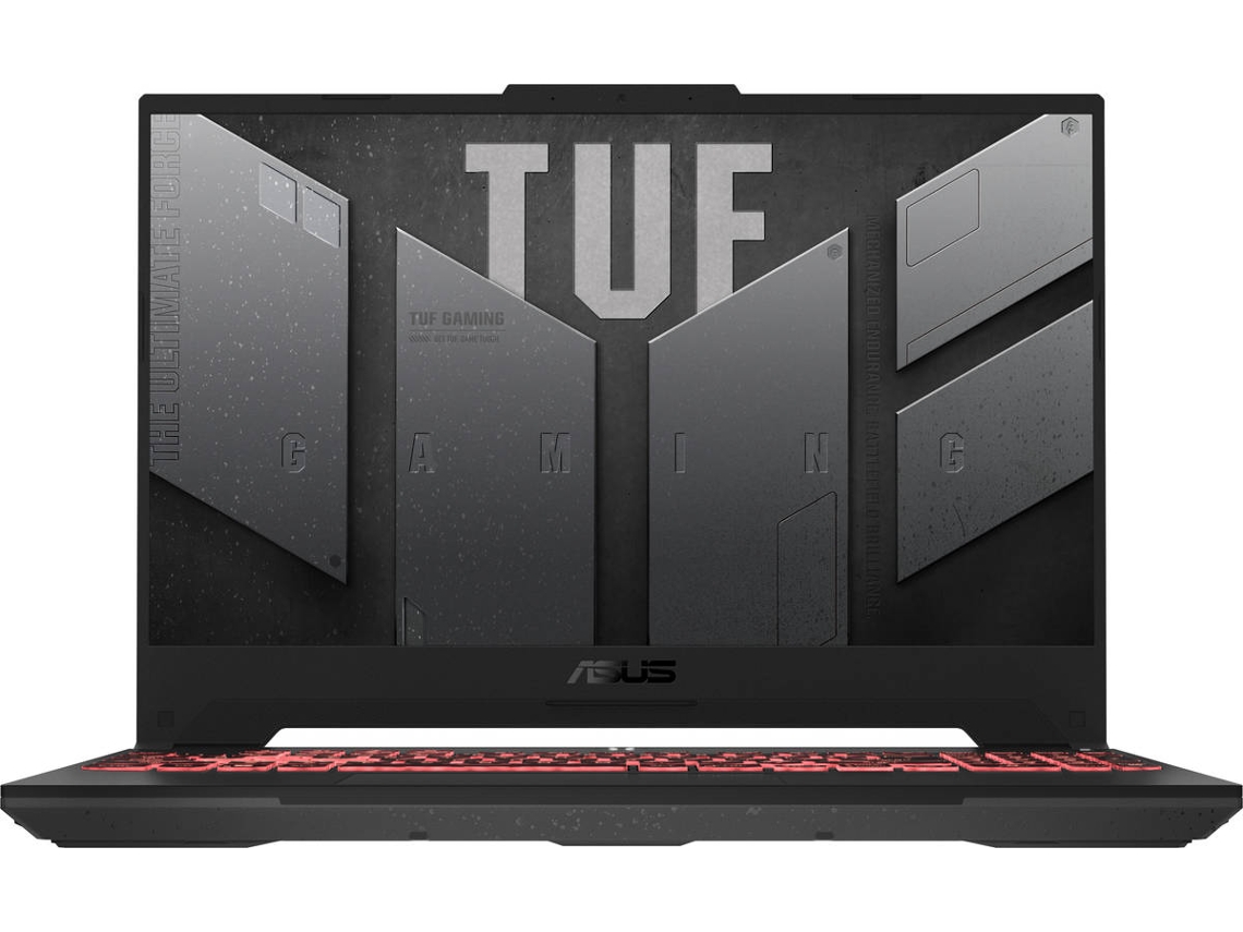 Portátil Gaming ASUS TUF Gaming A15 FA507RR-HQ008 (15.6'' - AMD Ryzen 7 6800H - RAM: 32 GB - 1 TB SSD PCIe - NVIDIA GeForce RTX 3070)
