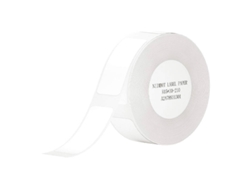 Pegatinas térmicas Niimbot 15x30mm para impresoras 210 piezas blancas para