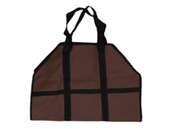 Bolsa Grande De Tela Oxford 600d Con Asas Para Transportar Leña, Ideal Para Acampar Y Hacer Barbacoas.