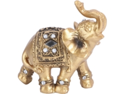 Decoración Elegante De Elefante Hecha Resina