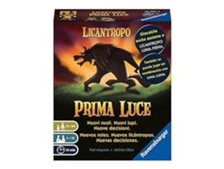 Juego de cartas Ravensburger Hombre Lobo Prima Luce con aplicación 22387 P25