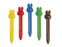 Bambolino Toys Miffy 17051 Lápis de Cera 5 Unidades