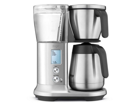 Cafetera de filtro aislada SAGE 12 tazas 1650W Acero inoxidable cepillado Sdc450Bss4Eeu1