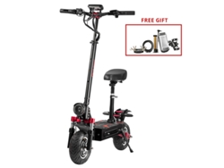 Patinetes Eléctricos BOYUEDA Q7 Pro Max Motor 1600Wx2 Batería 52V 28Ah Velocidad Máxima 70Km/H Alcance 110Km Frenos de Disco Hidráulicos Dobles