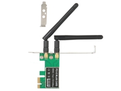 Baoj-2026placa De Rede Sem Fio Dual-banda Pci-e Adaptador Wifi Para Computador De Mesa Acessórios 300m