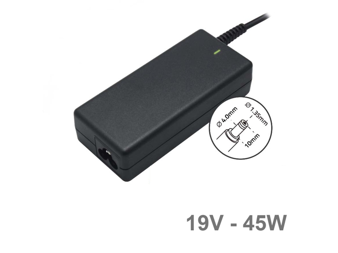 Cargador para Asus 45w - 19V - 2.37A Conector 4.0 x 1.35mm
