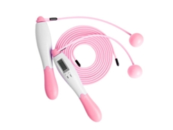 Cuerda Para Saltar Digital Inalámbrica Con Contador Electrónico Para Fitness Y Deportes, Rosa, 2,8 M