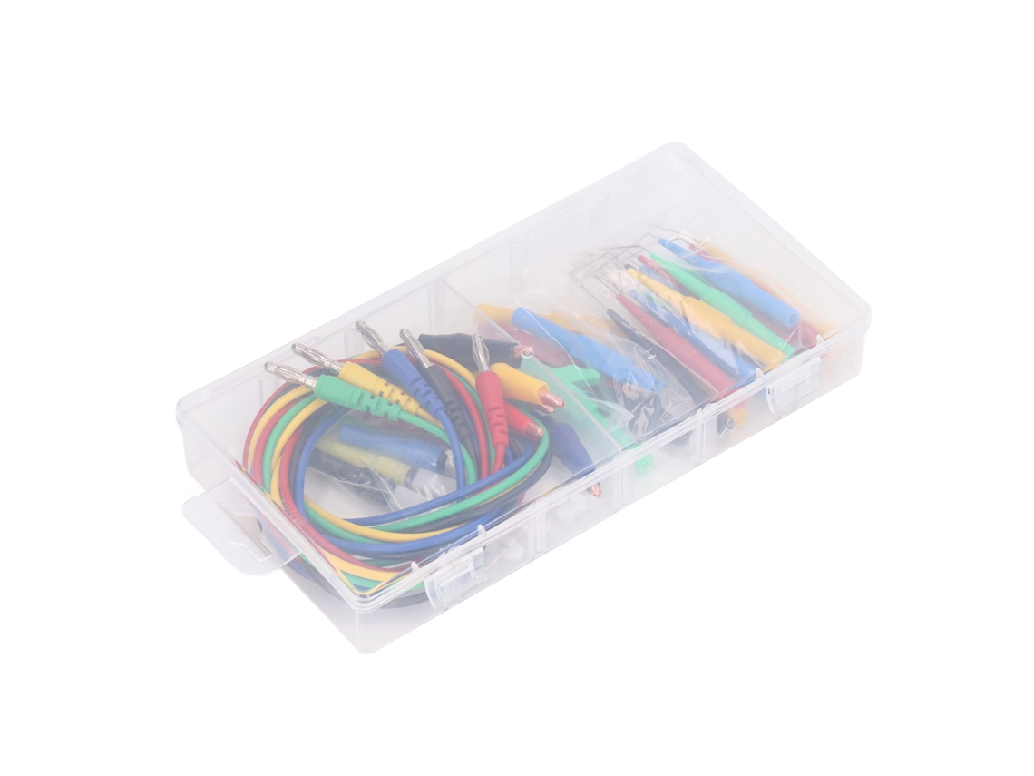 Kit De Prueba Con Conector Banana De 4 Mm, 30 Piezas, Sensores Traseros (90°, 135°, 180°) Para Diagnóstico Automotriz.
