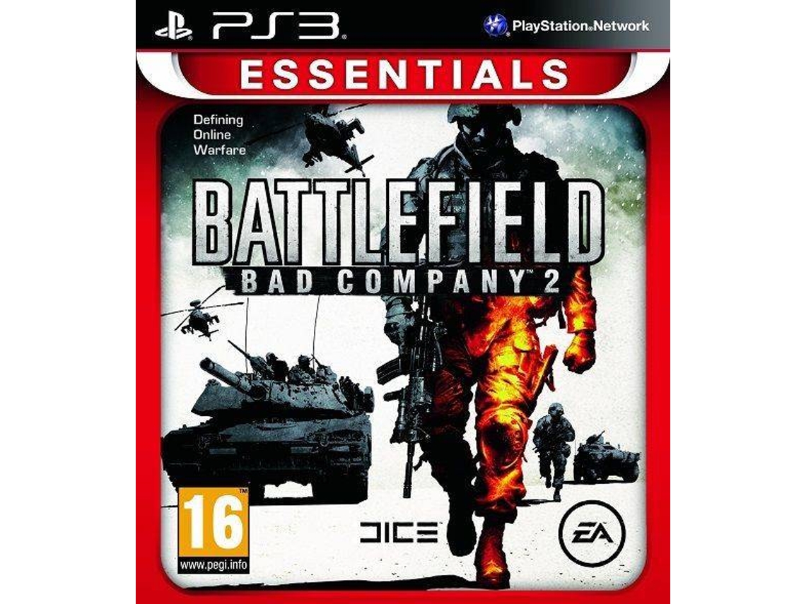 Juego PS3 Battlefield Bad Company 2 (Essentials)