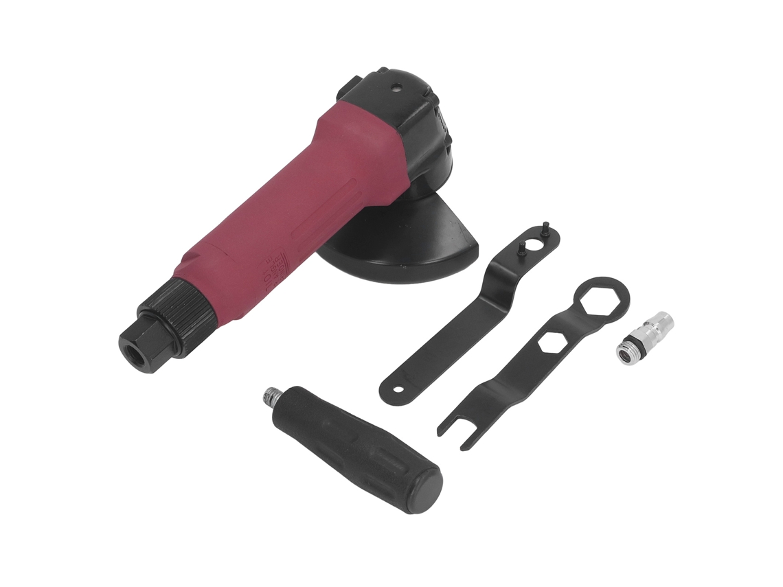 Kit Pequeño De Herramienta Neumática Inalámbrica Para Poligonal De 4 Pulgadas, 11000 Rpm, 1/4 De Pulgada Pt