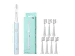 Cepillo de Dientes Eléctrico sónico Mijia T100, cepillo de dientes automático Ultra sónico para adultos, cepillo de dientes Usb resistente al agua GRPT