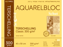 Schut Paper Schut Terschelling Papel Acuarela 40x50 Cm 300gr 20 Hojas