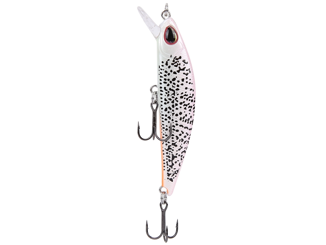 1 Unidad De Señuelo Artificial De Minnow De Superficie De Plástico De 6.8 Cm Con Anzuelo Triple (b)