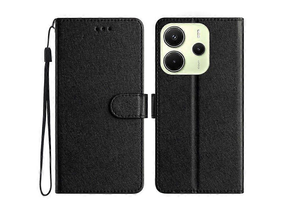 Funda Folio Tipo Fecho Para Xiaomi Xiaomi Redmi Note 14 4g Veanxin Piel