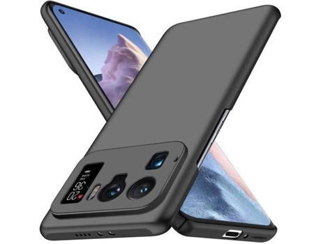 Carcasa Xiaomi Mi 11 Ultra PHONECARE Hard Case SlimShield Negro