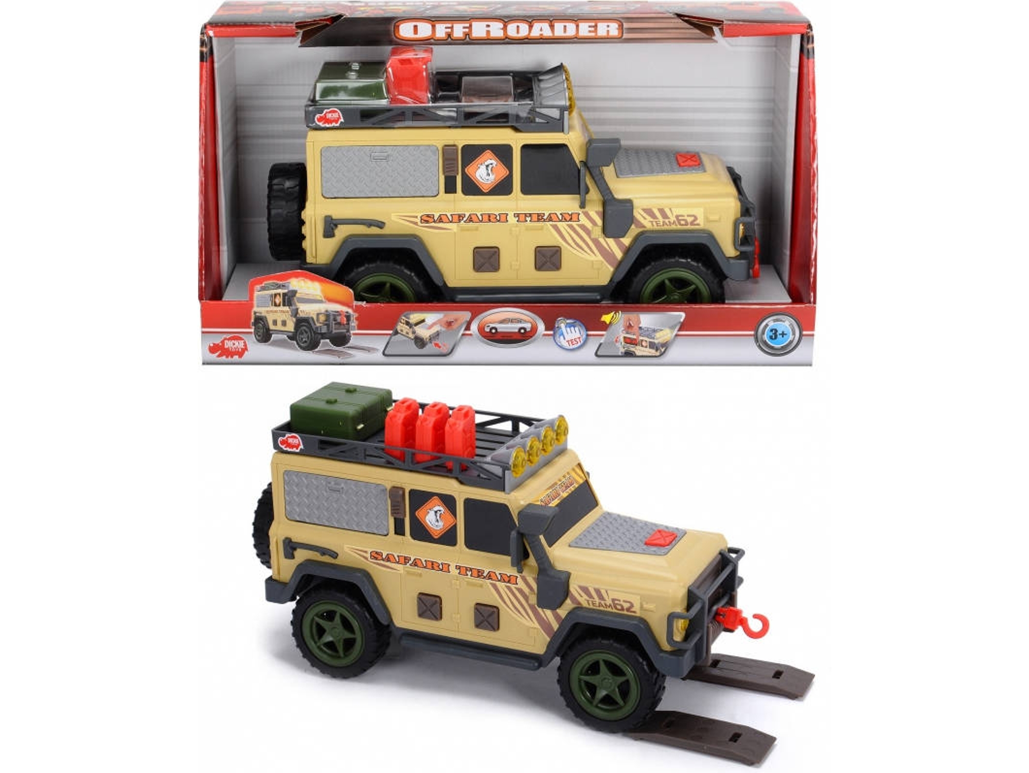 Coche DICKIE TOYS 203308362