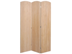 Paraviento de bambú Separador de pieza flexible 3 paneles 170 x 120 cm Design Naturel 04_0009268