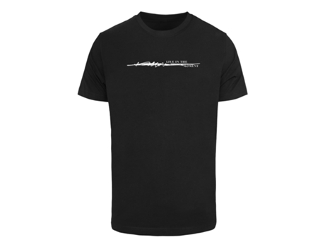 Camiseta MISTER TEE Live In The Moment
