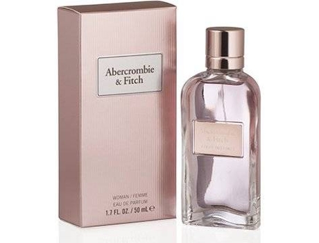 Perfume ABERCROMBIE & FITCH First Instinct Woman Edp (50 ml)