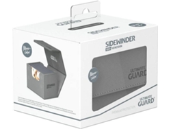 Juego ULTIMATE GUARD Ultimate Guard Sidewinder 100+ Xenoskin Monocolor Grey